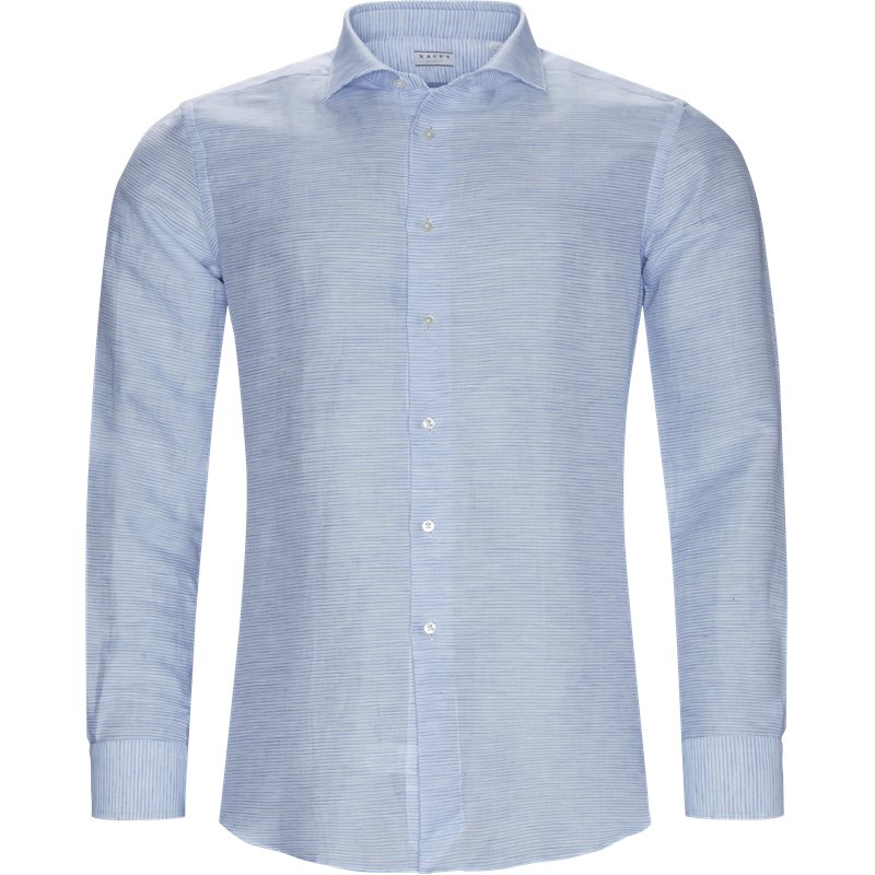 Xacus Tailor 41405 558ML Skjorter Lysblå 674 Billede af Xacus Tailor 41405 558ML Skjorter Lysblå 674